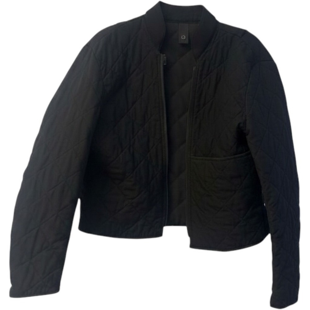Ducati Women's Jacket Sz Med Bomber Under Layer Coat Insulated Quilted Jacket